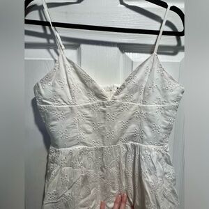 Zara Chic Ivory Dress